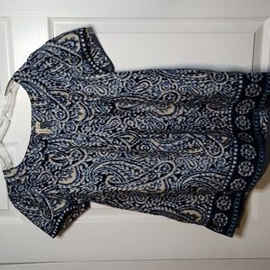 GP6-St. John's Bay L SS Blouse